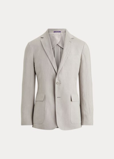 Blazer Ralph Lauren Hadley Twill Homem 46971-PWIH